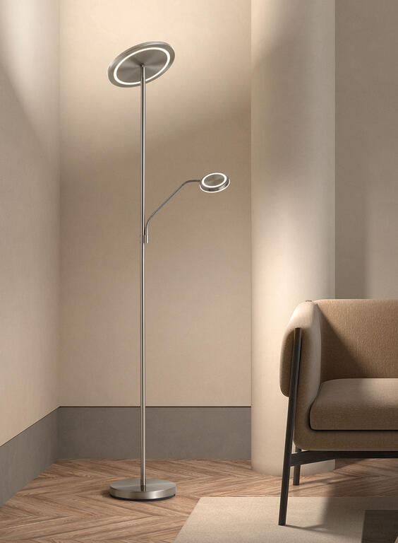 Lámpara de pie de salón MDC Aro 2700K 47W 589773502