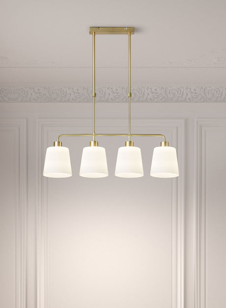 Plafón de techo MDC LED blanco 3000K 54W 575696802