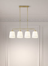 Plafón de techo MDC LED madera cctk regulable IP44 36W 578015503