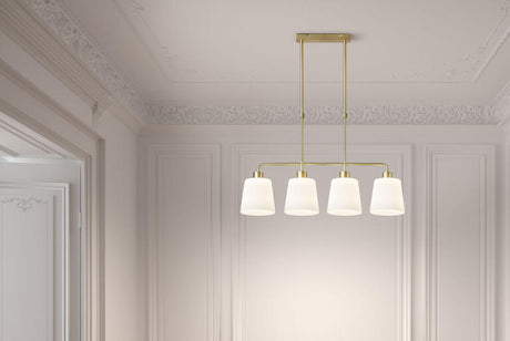 Lámpara colgante MDC deko E27 4 luces negro 589929101