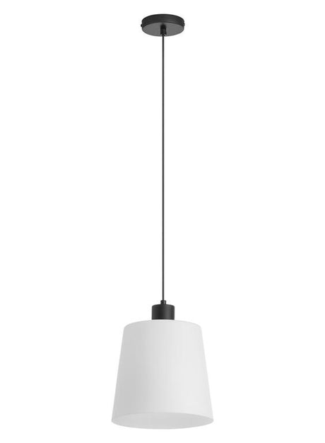 Plafón de techo MDC deko E27 negro 589939101
