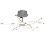 Plafón Ofertas-2 Dto 30% Mantra gris oscuro 5917