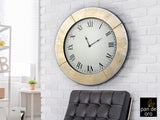 Reloj de pared Schuller Aurora pan de oro y negro 59342 - vista 2