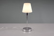 Lámpara de sobremesa Trio Luis II LED cromo táctil 3000K regulable 32cm 59570010