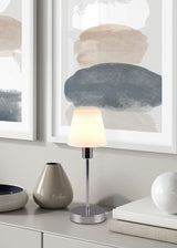 Lámpara de sobremesa Trio Luis II táctil 32cm cromo — ref. 595700106 (3)