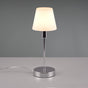 Lámpara de sobremesa Trio Luis II táctil 32cm cromo — ref. 595700106 (1)