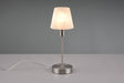 Lámpara de sobremesa Trio Luis II LED níquel mate táctil 3000K regulable 32cm 59