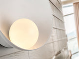 Schuller Bol Aplique blanco G9 593429