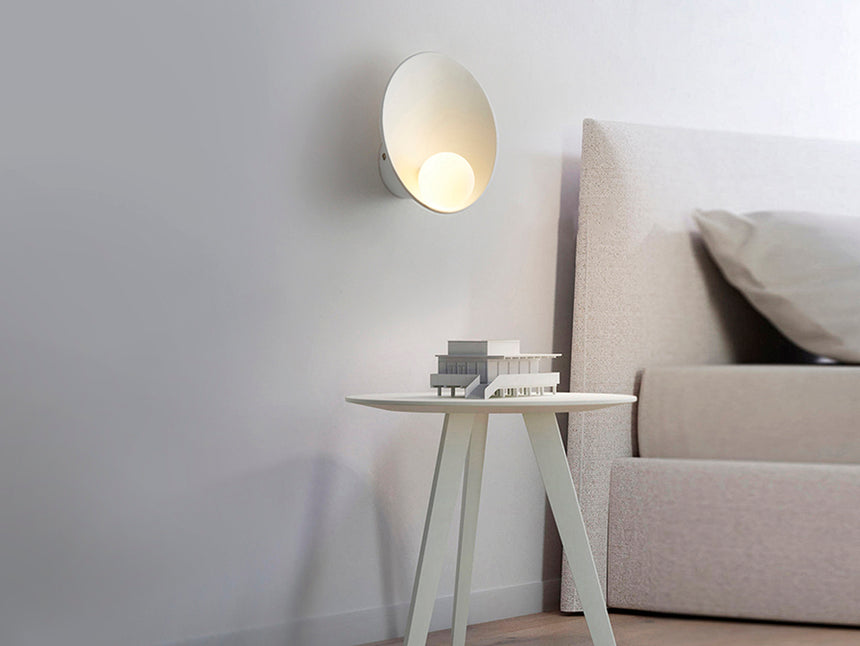 Schuller Bol Aplique blanco G9 593429
