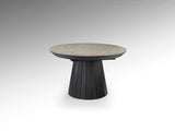 Schuller Koria Dining Table Stone/Black 599214