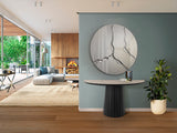 Schuller Koria Consola piedra negro 599481