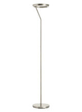 Lámpara de pie de salón MDC Saturn LED cromo 2700K IP20 40W 599543502