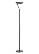 Lámpara de pie de salón MDC Saturn LED negro 2700K IP20 40W 599549102