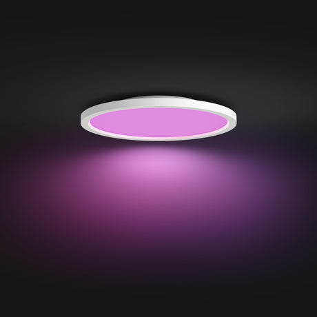 Philips Hue White and Color Ambiance Plafón 2 luces devote blanco RGBW 16,6W 8721103105158 - vista alternativa