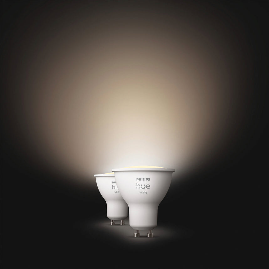 Philips Hue White Bombilla dicroica 2 luces White GU10 4,2W 400lm 8720169230231 - imagen 3