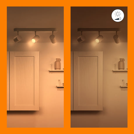 WiZ White and Color Ambiance Foco Imageo 5W 345lm 55191600 - imagen 6 | Philips