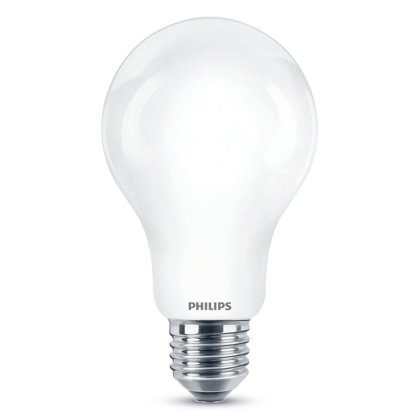 Bombilla de filamento Philips mate A67 120W E27 2700K 2000lm 764517