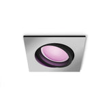 Philips Hue White and Color Ambiance Empotrable centura plata RGBW 6W 871951433880700 350lm - vista alternativa