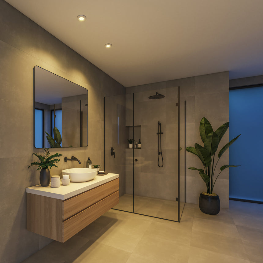 Philips Hue Empotrable Adore blanco White Ambiance 4,2W IP44 400lm 8721103072962