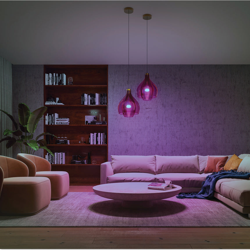 Philips Hue White and Color Ambiance Kit de inicio blanco RGBW E27 11W 1055lm 29149200 - imagen 4
