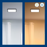 WiZ White Ambiance Plafón Negro 36W 3400lm 55487000 - imagen 7 | Philips