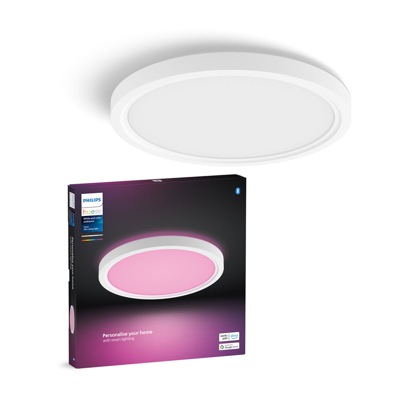 Philips Hue White and Color Ambiance Plafón Tento blanco RGBW 16,6W 2200lm 8720169330917