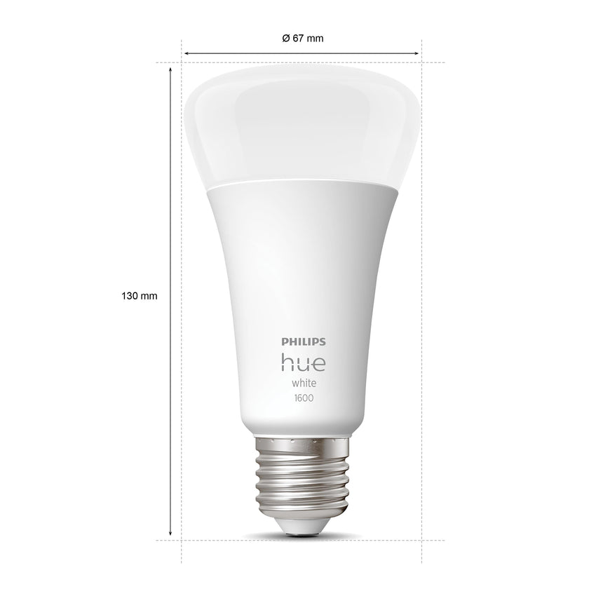 Philips Hue White Bombilla White E27 16W 871951434332000 1600lm - imagen 8