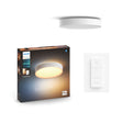 Philips Hue Plafón Devere blanco White Ambiance 19W IP44 4116531P6 2450lm