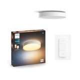 Philips Hue Plafón Devere blanco White Ambiance 19W IP44 4116531P6 2450lm
