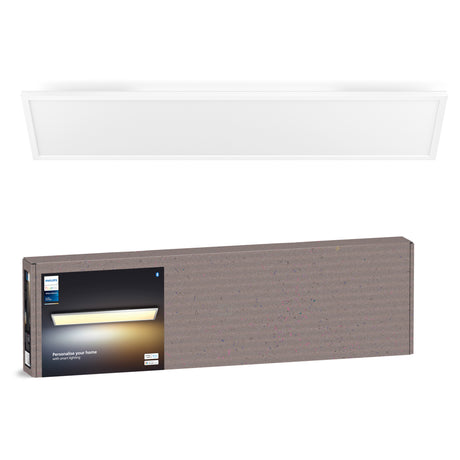 Philips Hue Panel LED Aurelle blanco White Ambiance 39W 3750lm 8720169328952