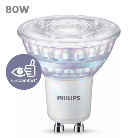 Bombilla LED dicroica Philips GU10 80W 680lm 775834 - vista alternativa