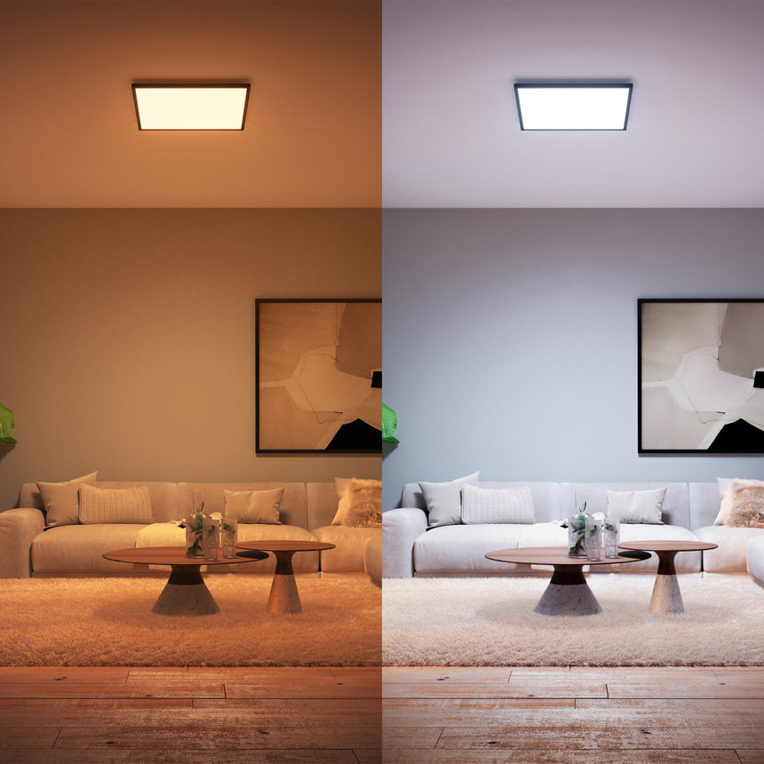 Philips Hue Panel LED Aurelle negro White Ambiance 39W 3750lm 8720169329010 - imagen 4