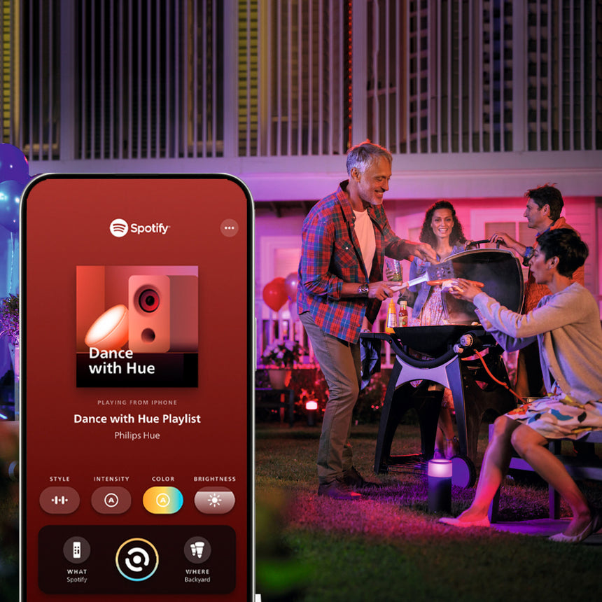 Philips Hue White and Color Ambiance Guirnalda festavia blanco RGBW 12,1W IP65 87211