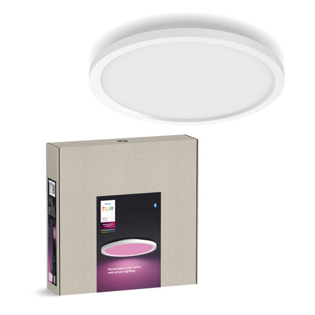 Philips Hue White and Color Ambiance Panel LED Surimu blanco RGBW 40W 2850lm 8721103044594