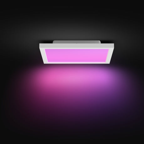 Philips Hue White and Color Ambiance Panel LED Surimu blanco RGBW 25W 1760lm 8721103044570 - vista alternativa