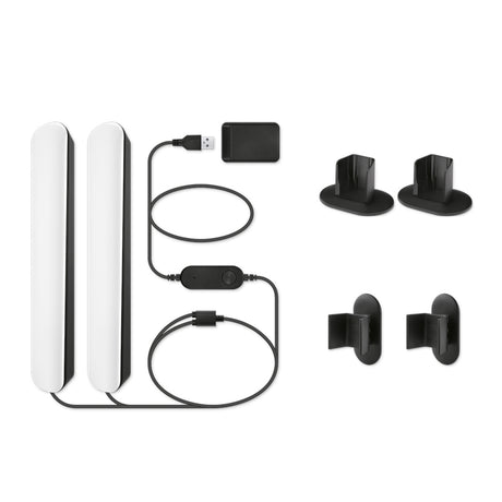 WiZ Tubo LED Negro Entertainment 8,2W 1040lm (2 uds) 9514865211 - imagen 6 | Philips