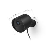 Philips Hue Security Cámara inteligente Secure negro IP65 8721103045027 - imagen 6