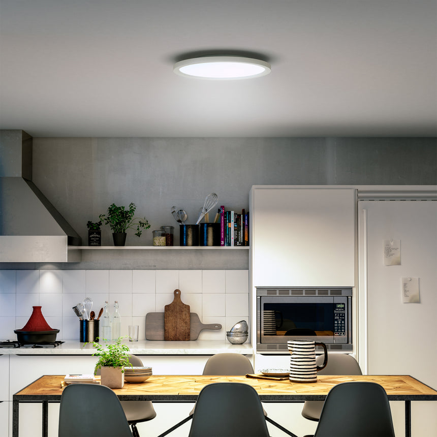 Philips Hue Panel LED Aurelle blanco White Ambiance 21W 6500K 2450lm 8720169328938 - imagen 3