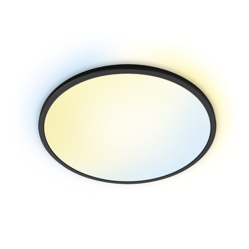 WiZ Plafón SuperSlim Negro 16W 1500lm 33803600 - imagen 9 | Philips