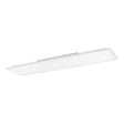 EGLO75563 Pantalla LED CCT rectangular 28W blanco 100x25cm