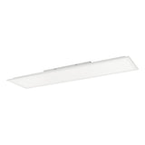 EGLO75563 Pantalla LED CCT rectangular 28W blanco 100x25cm