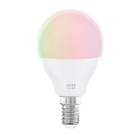 EGLO LAMP LED ESFER 5W OPAL RGB/CONNE .EGLO12252