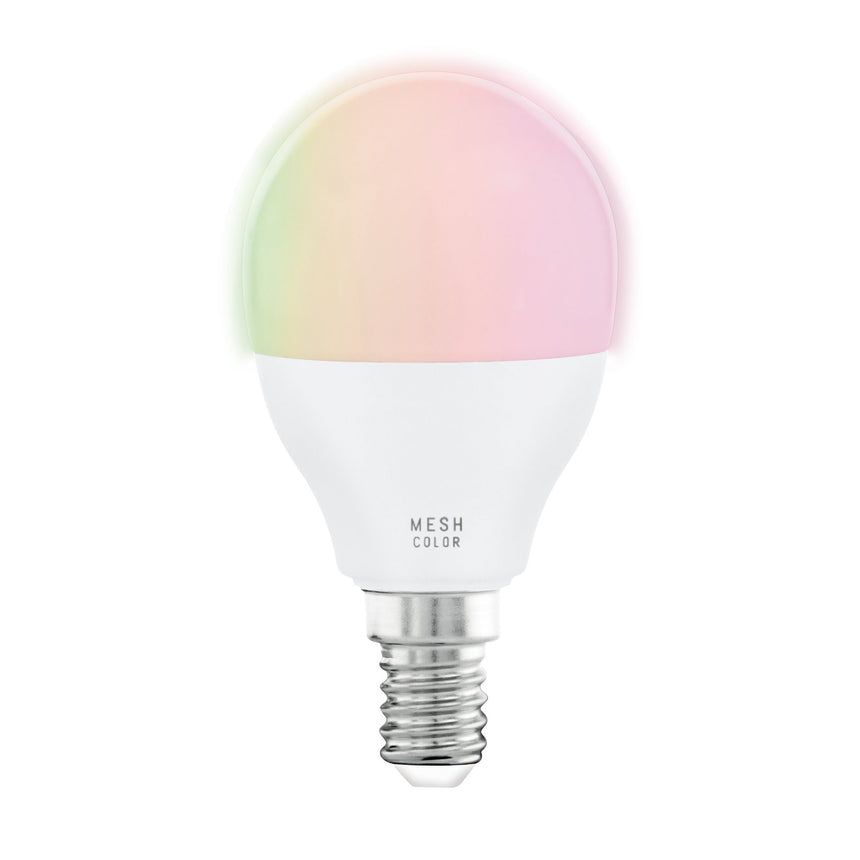 EGLO LAMP LED ESFER 5W OPAL RGB/CONNE .EGLO12252
