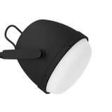 EGLO Upanema Lámpara de pie acero vidrio grabado negro blanco 390048