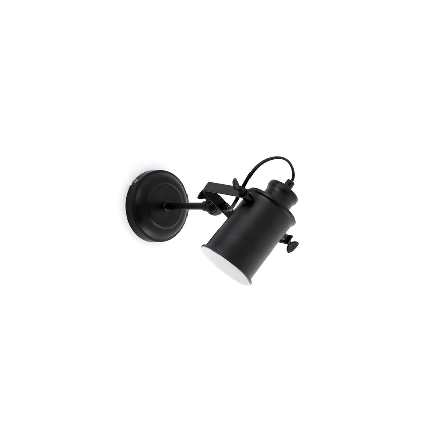 Faro LIST Lámpara foco negra 60000