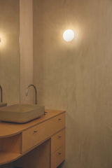 Lámpara de pared aplique Faro Nubo LED blanco mate 2700K IP44 60006