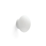 Lámpara de pared aplique Faro Nubo LED blanco mate 2700K IP44 60008