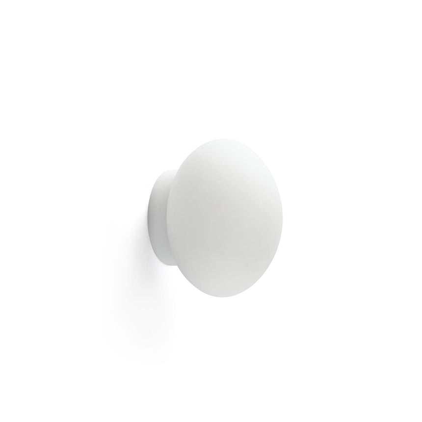 Lámpara de pared aplique Faro Nubo 150 LED 9,7W 2700K IP44 blanco mate — ref. 60008 (1)