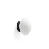 Lámpara de pared aplique Faro Nubo LED negro mate 2700K IP44 60009