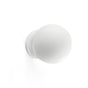 Lámpara de pared aplique Faro Ping LED blanco mate 3000K IP44 60010